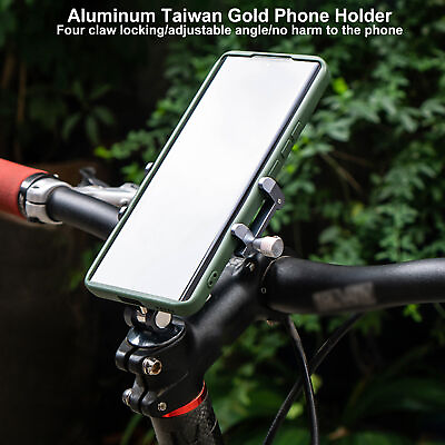 #ad Aluminum Alloy Bike Phone Holder Aluminum Alloy Bike Phone Mount for Motorcycle $11.62