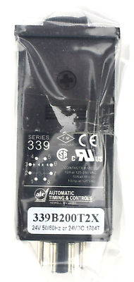 #ad NEW ATC 339B 200 T 2 X Plug In Adjustable Relay $74.99