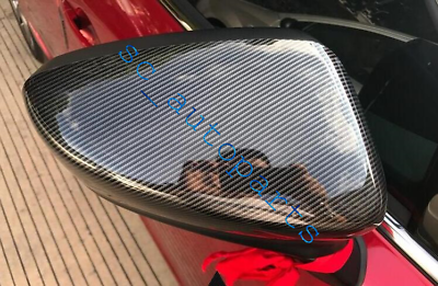 #ad 2017 2020 For Mazda CX 5 Carbon Fiber Style Side Mirror Cap Cover Replacement s $79.00