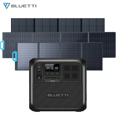 #ad BLUETTI 1800W Solar Portable Power Station AC180 with Optional Solar panel Kit $649.00