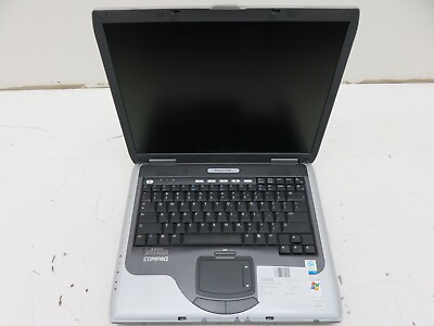 #ad Compaq Presario 2200 Laptop Intel Celeron M 1.3GHz 1GB Ram No HDD or Battery $39.99