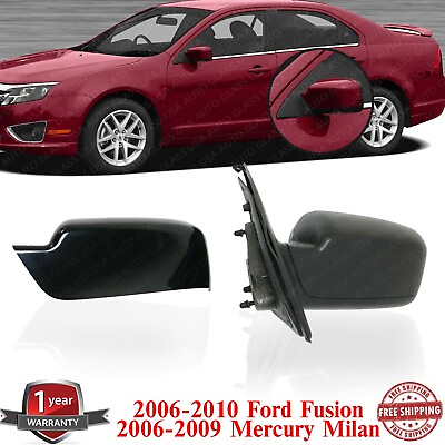 #ad Power Mirror Driver Side For 2006 2010 Fusion 2006 2009 Mercury Milan $48.54