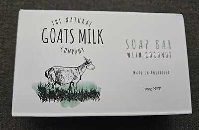 #ad the natural goats milk Company with Coconut Made in Australia $5.99