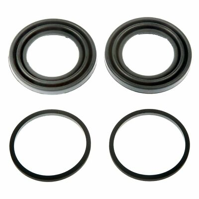 #ad 99 04 Ford Mustang GT amp; V6 For Front Dual Piston Caliper Repair Seal amp; Boot Kit $16.95