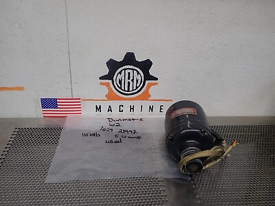 #ad DUMORE W2 7029 21997 115V 5.6A .46HP Motor Used With Warranty See All Pictures $99.99