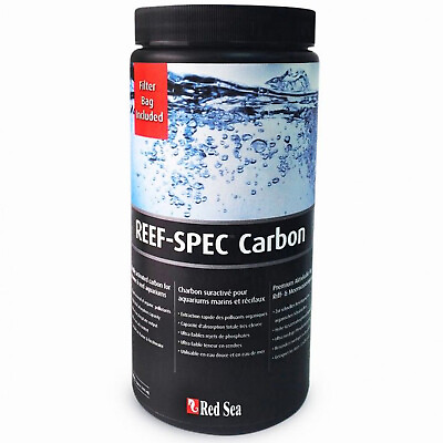 Red Sea Reef Spec Carbon 500 grams Highly Activated Aquarium Carbon Granules $26.99