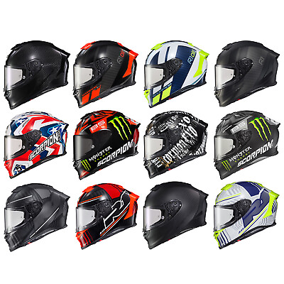 Scorpion EXO R1 Air Motorcycle Helmet Full Face CHOOSE COLOR amp; SIZE $549.95