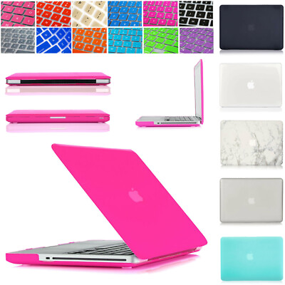 For Macbook Pro 13quot; Old Model A1278 Hard Shell Plastic Case amp; Keyboard Cover $12.99