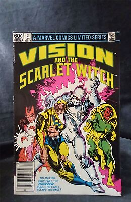 #ad Vision and the Scarlet Witch #2 1982 Marvel Comics Comic Book $9.50