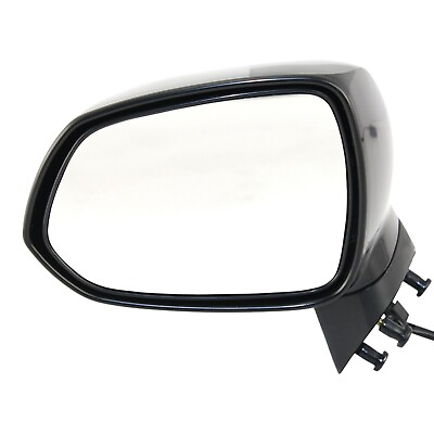 #ad Power Mirror For 2007 2008 Honda Fit Left Paintable Manual Folding Driver Side $32.60