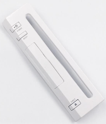 #ad NEW Front Cover FACE PLATE for Nintendo Wii Console white faceplate RVL 001 101 $18.95