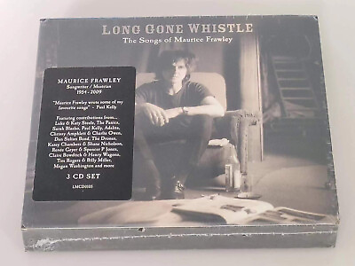#ad Long Gone Whistle:The Songs of Maurice Frawley by Maurice Frawley 3CD 2010 AU $23.99