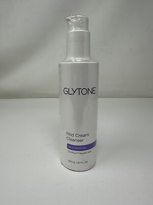 #ad #ad Glytone Mild Cream Cleanser 6.7oz Brand New and Sealed $22.99