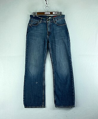 X2 Mens Jeans Blue Tag Size 30x30 Regular Fit Bootcut Denim $18.78