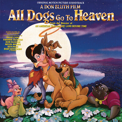#ad All Dogs Go To Heave All Dogs Go To Heaven Original Soundtrack New CD $16.00