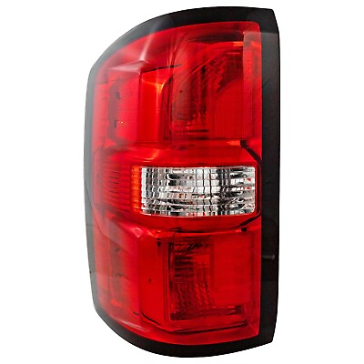 #ad Tail Light For 2016 2017 2018 GMC Sierra 1500 Driver Side Halogen Assembly $195.39