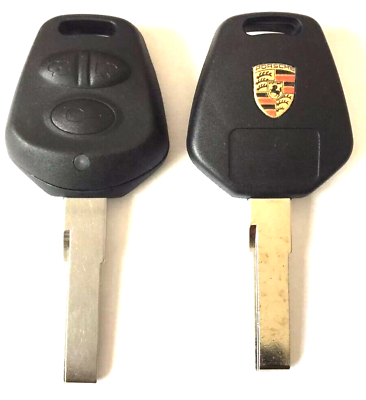 #ad Key Shell Remote Control Porsche Boxster Carrera 911 968 986 996 GT2 GT3 3 $15.87