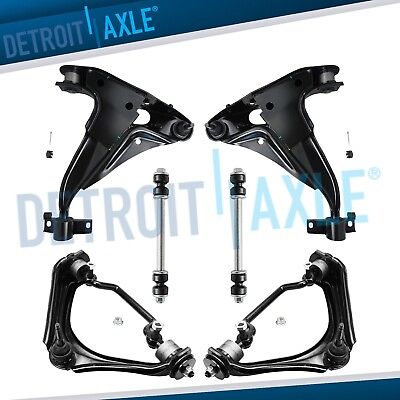 #ad Front Upper Lower Control Arm Sway Bar for 2002 2004 2005 Explorer Mountaineer $242.86