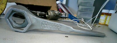 Drum Wrench tool remove plug NATIONAL SPENCER INC Drum Plug Wrench Aluminum $19.00