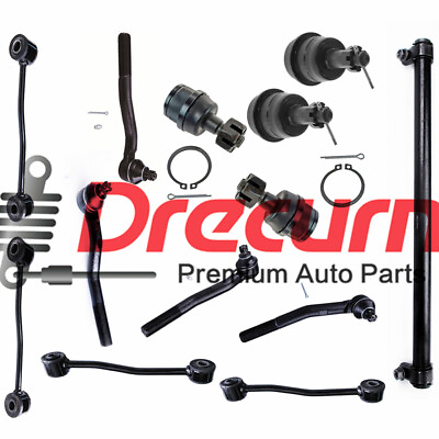 #ad 13PC Front Complete Suspension SET For 1999 2004 Jeep Grand Cherokee $127.49