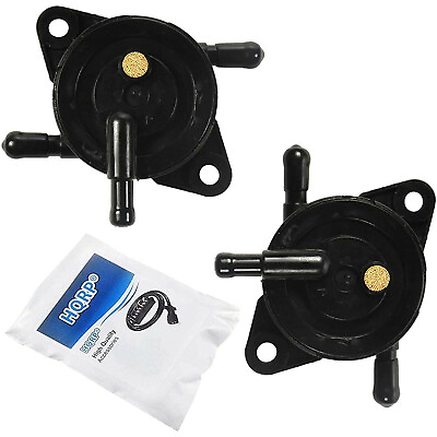#ad 2 Pack HQRP Engine Fuel Pump for Kawasaki 4 Stroke Engines 49040 7008 49040 0770 $16.45