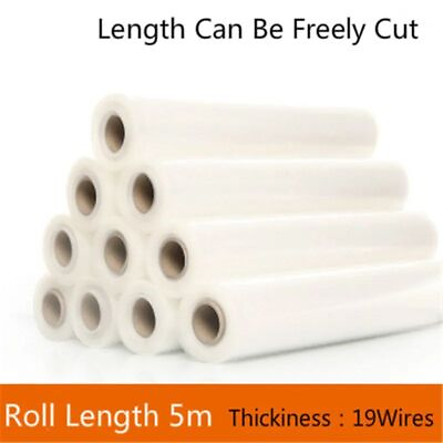 #ad Food Vacuum Sealer Bags 19Wire Thickness Keep Fresh Grid Rice Roll Bag 5m 1 Roll $30.59