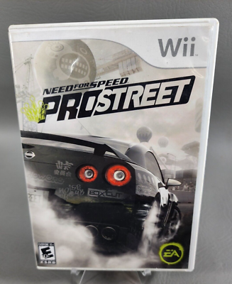 #ad Need for Speed: ProStreet Nintendo Wii 2007 $3.99