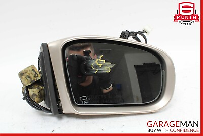 #ad 00 02 Mercedes W220 S55 AMG S430 Front Right Side Mirror Door Rear View OEM $195.00