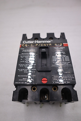 #ad FS360015A Cutler Hammer Circuit Breaker STOCK 4889 $32.00