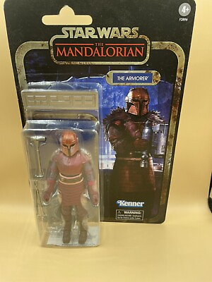 #ad Hasbro Kenner Star Wars The Mandalorian The Armorer Action Figure $18.79