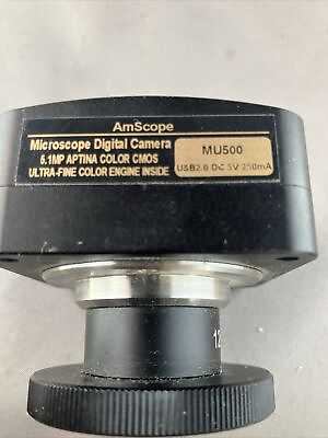 #ad AmScope MU500 5.1mp USB Microscope Digital Camera $120.00