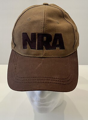 #ad NRA BASEBALL CAP w Embroidered Logo Adjustable $5.30