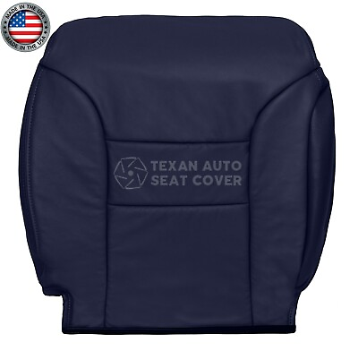 #ad 1995 to 1999 Chevy Tahoe Fits Driver Side Lean Back Replacement Seat Cover Blue $167.29
