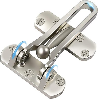 #ad Portable Door Lock Door Latch Apartment Essentials Hotel Travel Door Lock $7.89