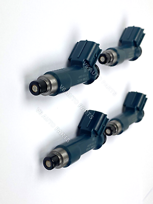 #ad 4 x New Fuel Injectors For 2005 To 2011 Toyota Tundra 4.0 V6 Petrol Pickup 23250 GBP 49.00