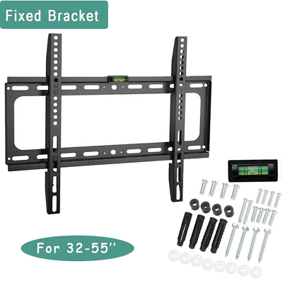 #ad Large Size TV Wall Mount Bracket Fit For 26 32 40 50 55 Upto 63 slim LED LCD $12.79