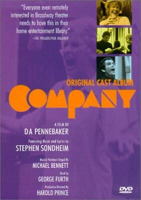 #ad Original Cast Album Company DVD VERY GOOD $5.67