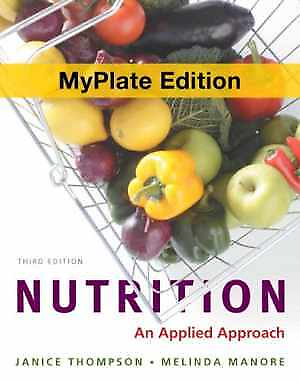#ad Nutrition: An Applied Paperback by Thompson Janice J. Acceptable n $5.78