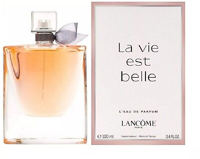 #ad La Vie Est Belle By Lancome L#x27;Eau De Parfum 3.4 fl oz Spray Women#x27;s New amp; Sealed $44.49