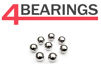#ad Loose Ball Bearings chrome steel Grade 100 1mm 2mm 3mm 4mm 5mm 6mm 8mm 10mm. GBP 17.98