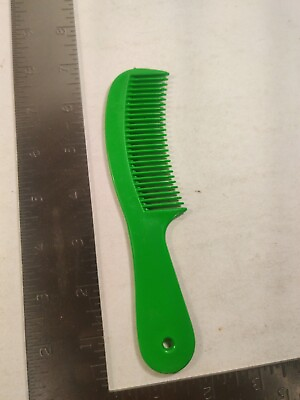 #ad Vintage Unbreakable 6.5” Super COMB Lime Green Original Old Stock $11.19