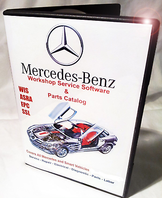 #ad Mercedes Smart WIS ASRA amp; EPC EWA Workshop Service Repair Manual Set on USB $32.95
