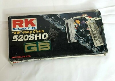 #ad NEW *BOX DAMAGE RK Racing Chain 120 Links Sealed MX Chain with Connecting Link $104.00