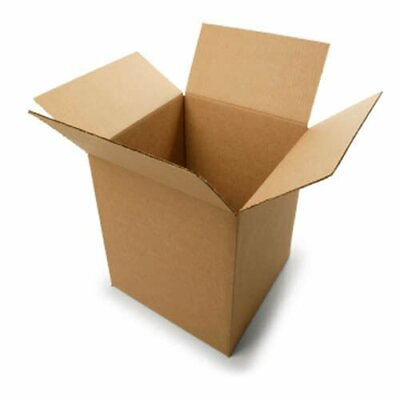 #ad 25 5x5x5 Corrugated Cardboard Box Boxes 26 ECT $19.45