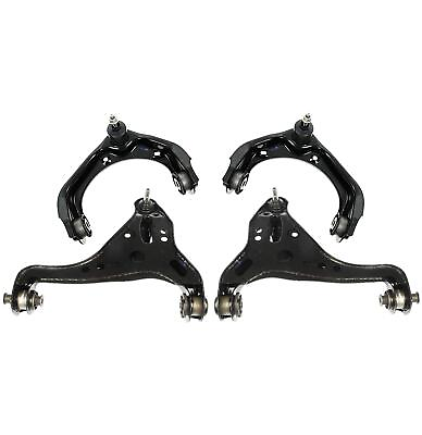 #ad 4 Pc Upper Lower Control Arms Kit for Ford Explorer ExplorerMercury Mountainer $297.95