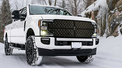 #ad Premium Ford Super Duty Winter Front Grill Cover All Years Supported $134.00