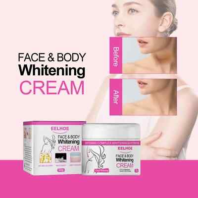 #ad 3 Days Dark Skin Permanent Bleaching Cream Whitening Lightening Brightening 50ml $200.00