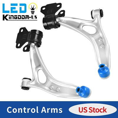 #ad 2x Front Lower Control Arms Ball Joint Suspension Kit for 13 18 Ford Focus C Max $101.99