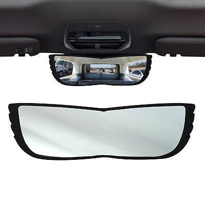 #ad Car Rear Mirror Anti Glare Wide Angle Auto Rear View Convex Mirror $12.73