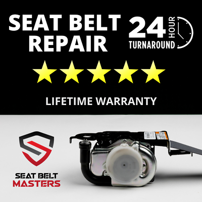 #ad For ALL Honda Seat Belt Repair Restore Reset Rebuild Service $64.99